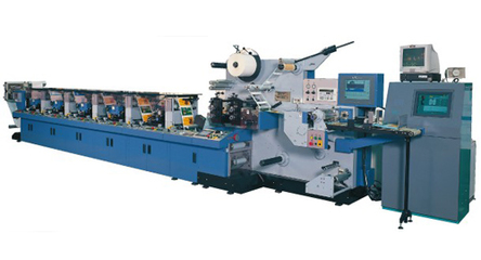 太陽機(jī)械TLM-250標(biāo)簽輪轉(zhuǎn)印刷機(jī) 高效精準(zhǔn)的標(biāo)簽印刷解決方案