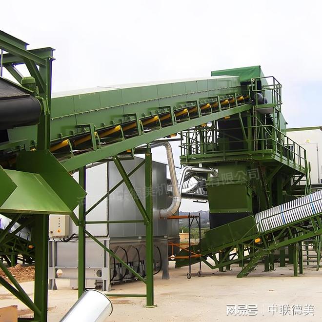 高效環保，鑄就未來——中聯德美建筑垃圾處理設備引領行業新變革